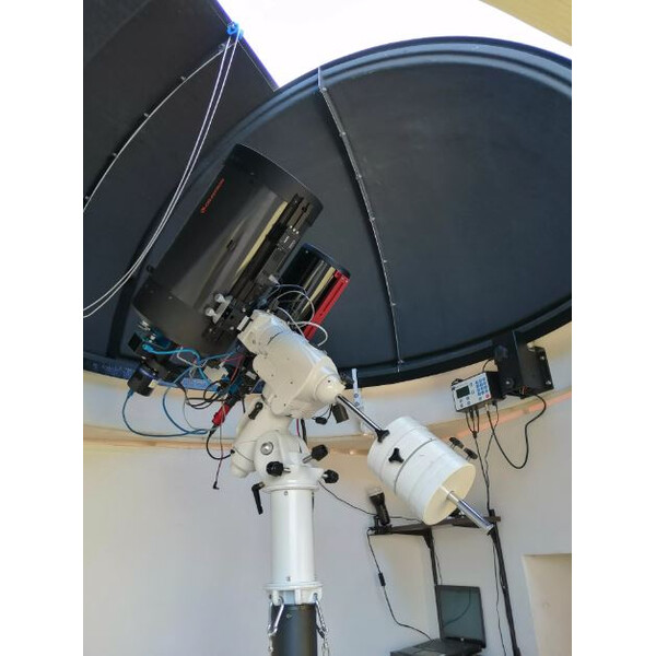 Pulsar Sterrenwachtkoepel 2,2m, met ring