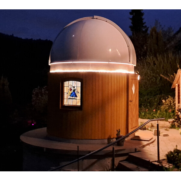 Pulsar Koepel 2.7m, zonder wanden, met ring