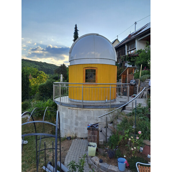 Pulsar Koepel 2.7m, zonder wanden, met ring
