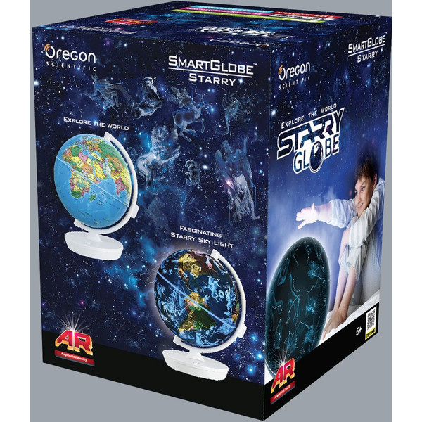 Oregon Scientific Kinderglobe Starry Globe Day&Night Augmented Reality 23cm