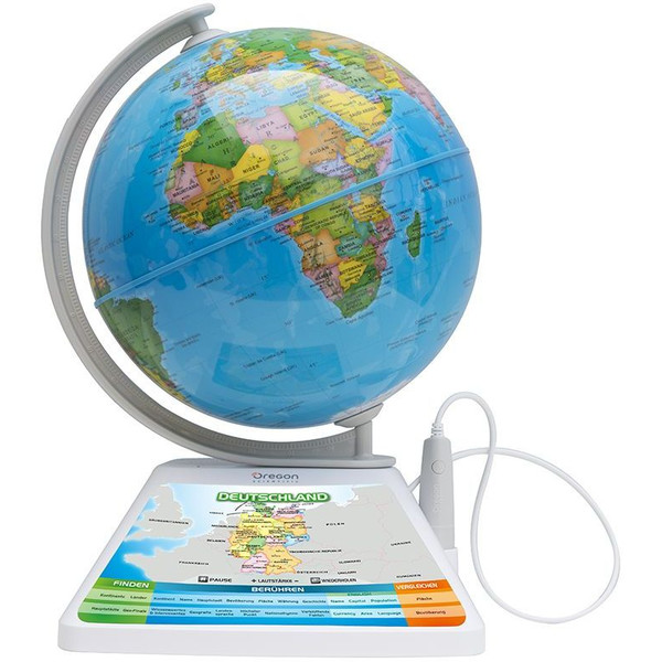 Oregon Scientific Kinderglobe Smart Globe Adventure 2.0 Augmented Reality 23cm