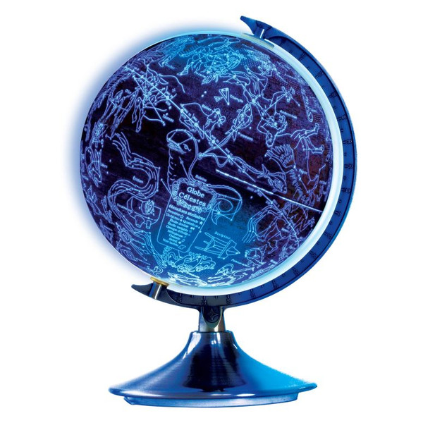 Buki Kinderglobe Jour et Nuit français 21cm