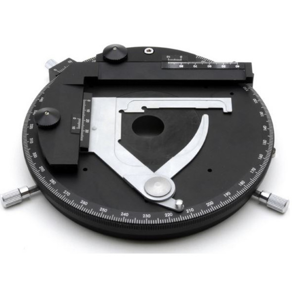 Optika Kruistafel voor polarisatietafel M-1145