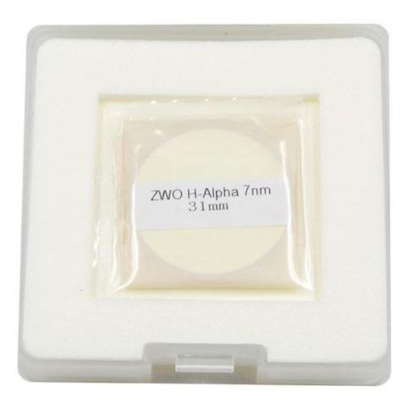 ZWO Filters Filter H-alpha 7nm 31mm zonder cel