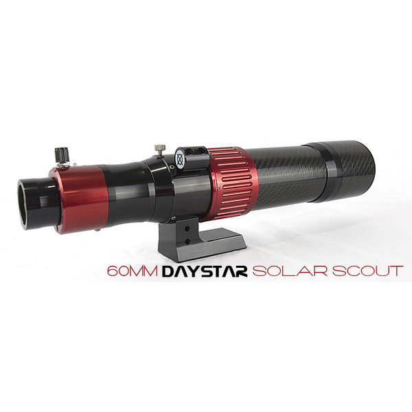 DayStar Zonnetelescoop ST 60/930 SolarScout carbon H-alfa chromosfeer OTA