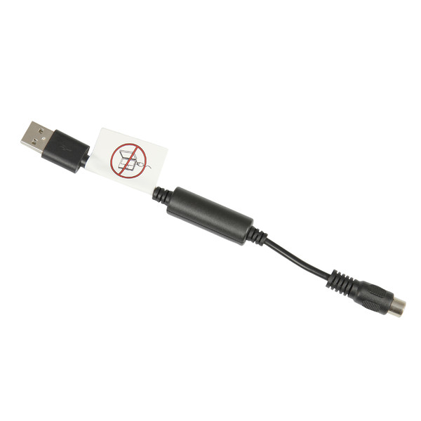 Omegon RCA USB kabel voor dauwlinten