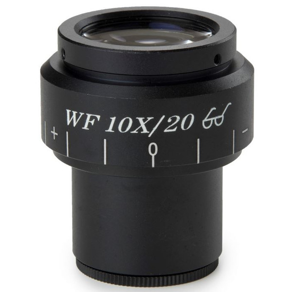 Euromex WF,10x/20mm, micrometeroculair, Ø: 30mm, BB.6110 (BioBlue.lab)