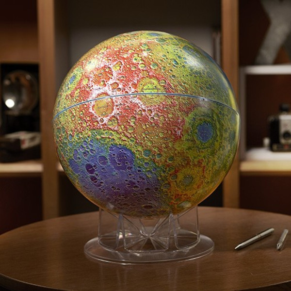 Sky-Publishing Globe Maan, topografisch, 30cm