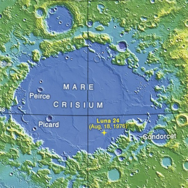 Sky-Publishing Globe Maan, topografisch, 30cm