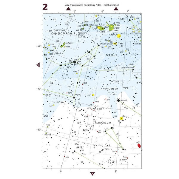 Sky-Publishing Pocket Sky Atlas Jumbo Edition