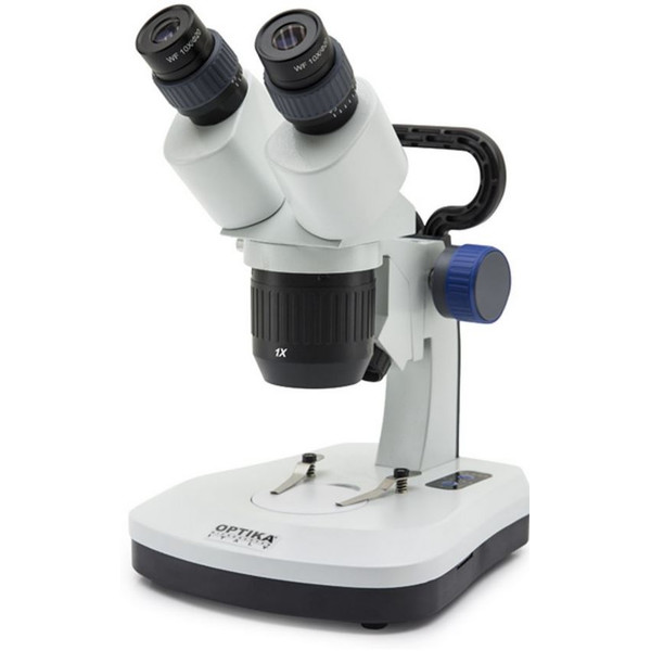 Optika Stereo microscoop 10x, 30x, kolomstatief, SFX-34