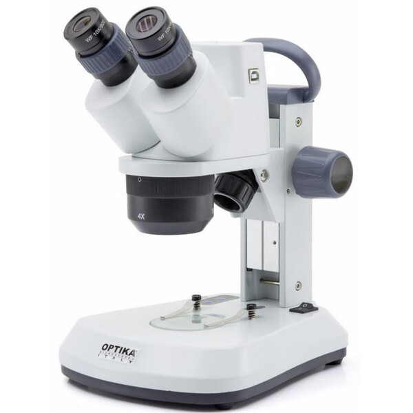 Optika Stereo microscoop SFX-91D, bino, 10x, 20x, 40x, tandheugelstatief, draaibare kop, camera 3MP