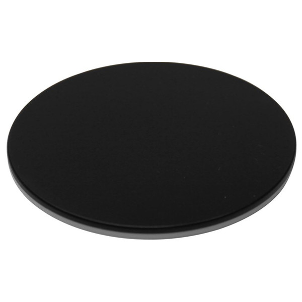 Optika Inzetstuk voor microscooptafel, wit/zwart, Ø: 99mm (met LED-basis), ST-012.1