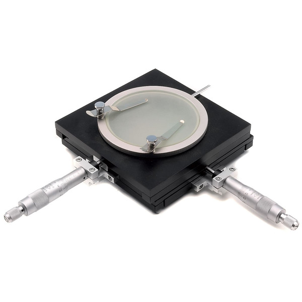 Optika Kruistafel met micrometerschroeven (SZM-LED), ST-111.1