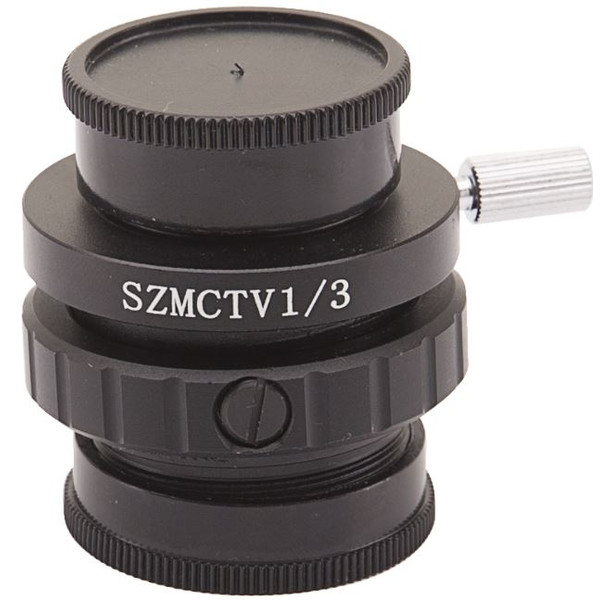 Optika Camera adapter ST-418, C-montering, 1/3" sensor, 0.35x,  instelbaar