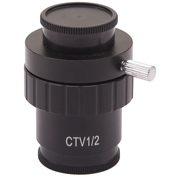 Optika C-monteringsadapter ST-419, voor 1/2" sensor, 0.5x, instelbaar (LAB 30)