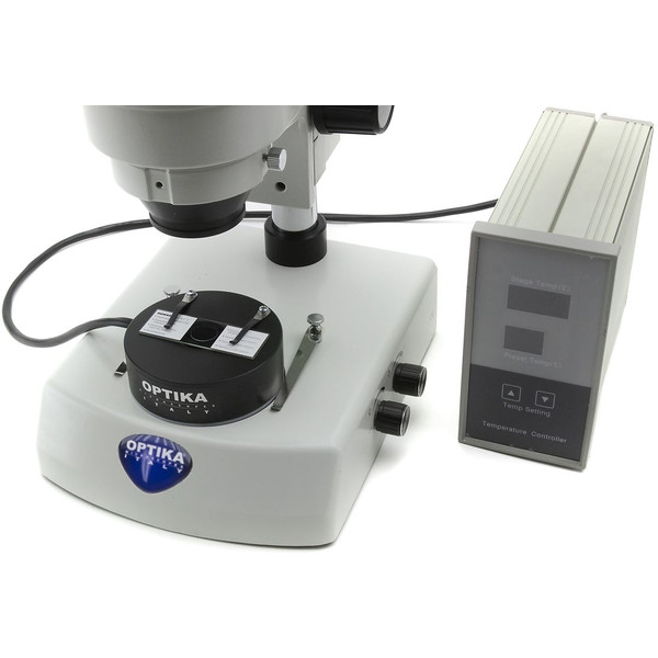 Optika Verwarmde microscooptafel, (SMZ), ST-666.1