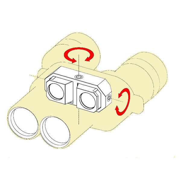 Vixen Beeldgestabiliseerde verrekijker Atera H12x30 4.2° Vibration Canceller