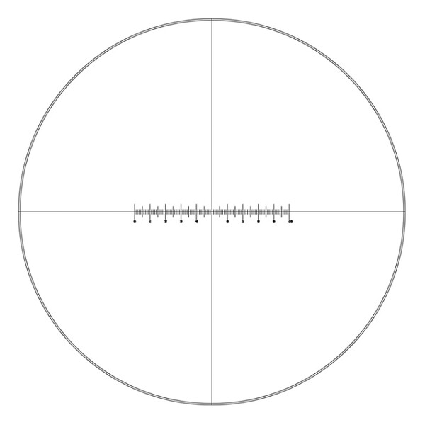 Motic Micrometeroculair WF10X/23mm, proportiebepaling (SMZ-171)