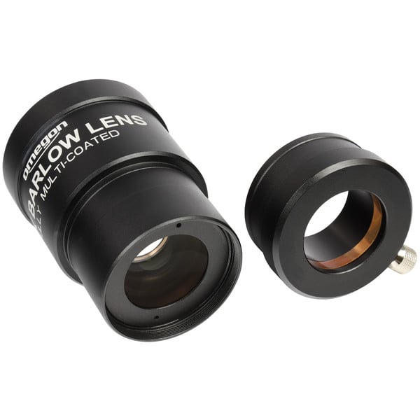 Omegon Oberon Barlow-lens, 2,5x 2''