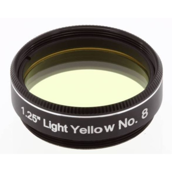 Explore Scientific Filters Filter Lichtgeel #8 1.25"