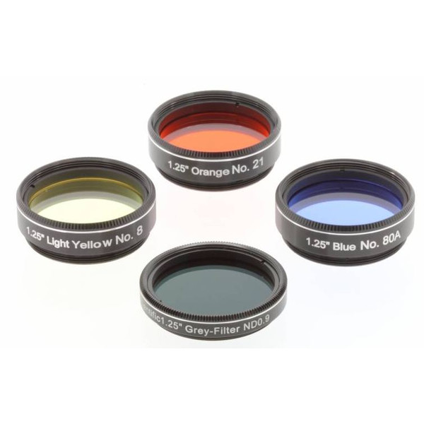 Explore Scientific Filters Filter Set Maan & Planeten vanaf 50mm telescopen, 1,25"