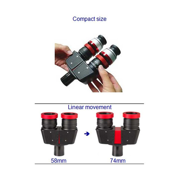TS Optics Binoviewers, 1,25"