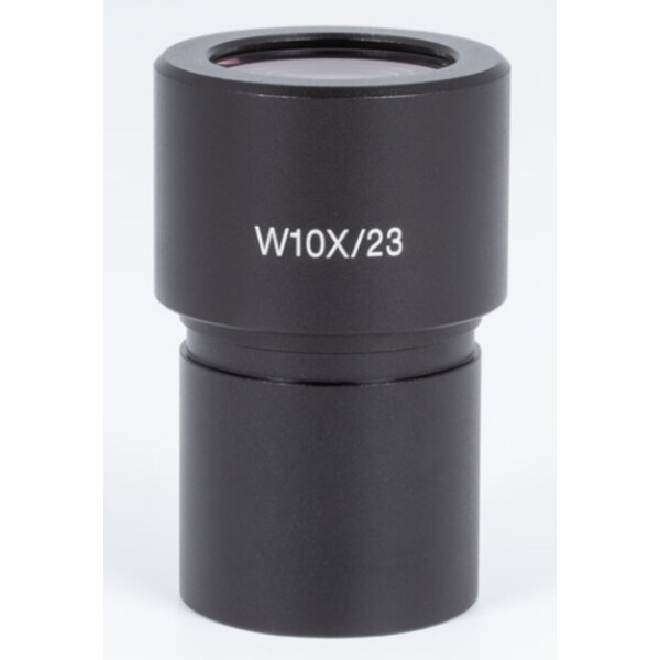 Motic Micrometeroculair WF10X/23mm, gradenboog 360º, 30º onderverdeling en dradenkruis