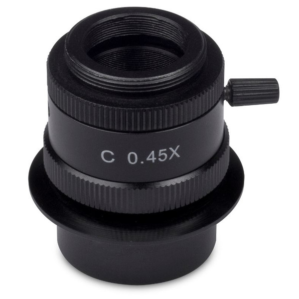 Motic Camera adapter 0.45x, C-Mount, fokus, 1/3"