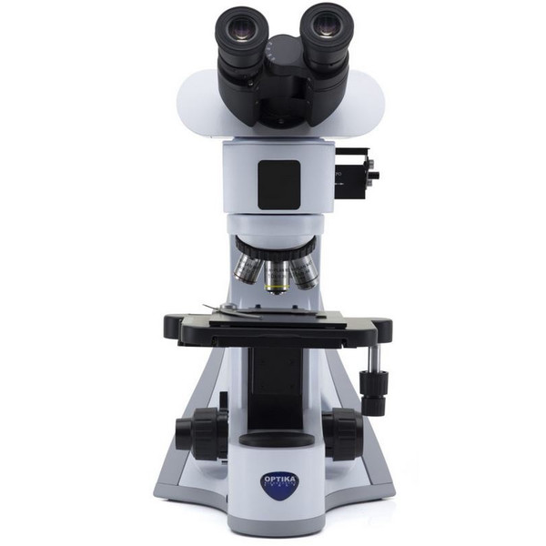 Optika Microscoop B-510MET, metallurgic, incident, trino, IOS W-PLAN MET, 50x-500x, EU