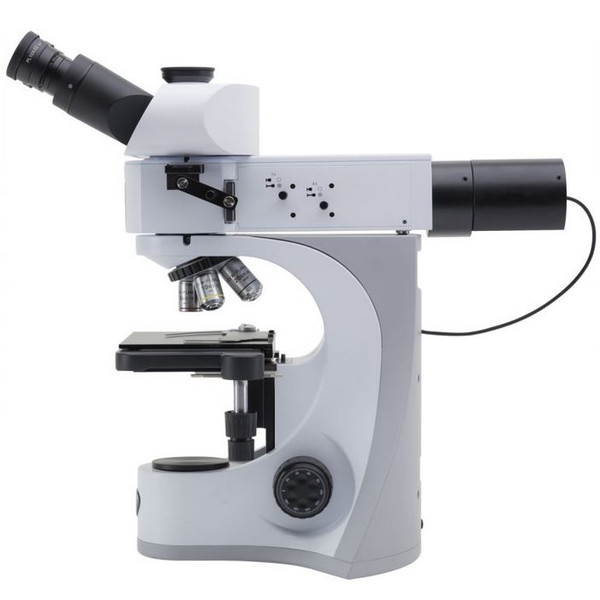 Optika Microscoop B-510MET, metallurgic, incident, trino, IOS W-PLAN MET, 50x-500x, EU