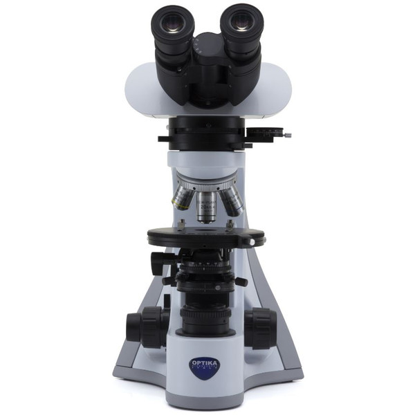 Optika Microscoop B-510POL, polarisation, transmitted, trino, IOS W-PLAN POL, 40x-400x, EU