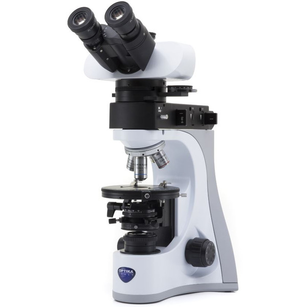 Optika Microscoop B-510POL-I, polarisation, incident, transmitted, trino, IOS LWD W-PLAN POL, 50-500x, EU