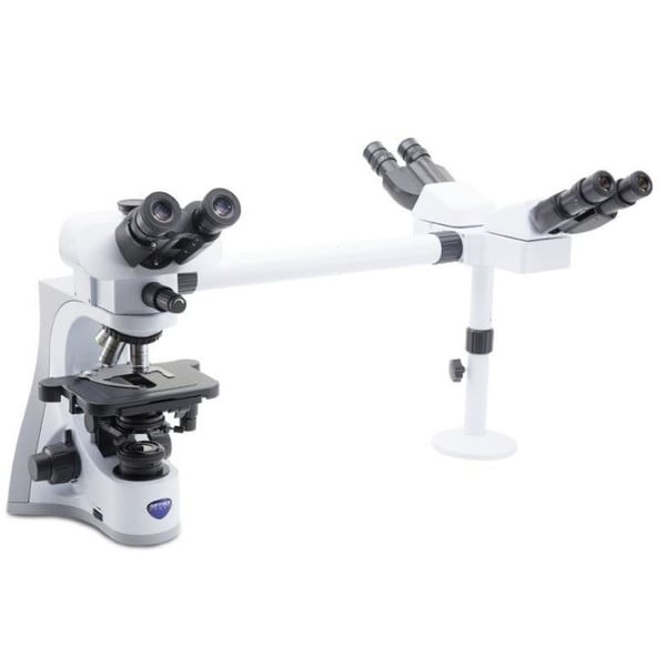 Optika Microscoop B-510-3, discussion, trino, 3-head, IOS W-PLAN, 40x-1000x, EU