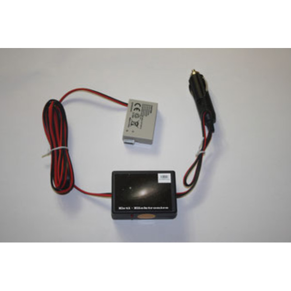 Ertl Elektronics Mobiele voeding 12V voor Canon EOS 550d, 600d, 650d