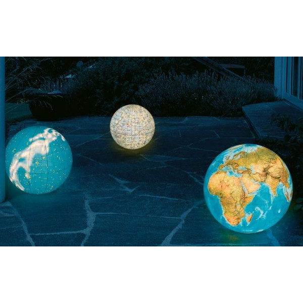 Columbus Globe Outdoor Maan 40cm