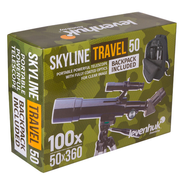 Levenhuk Telescoop AC 50/360 Skyline Travel AZ