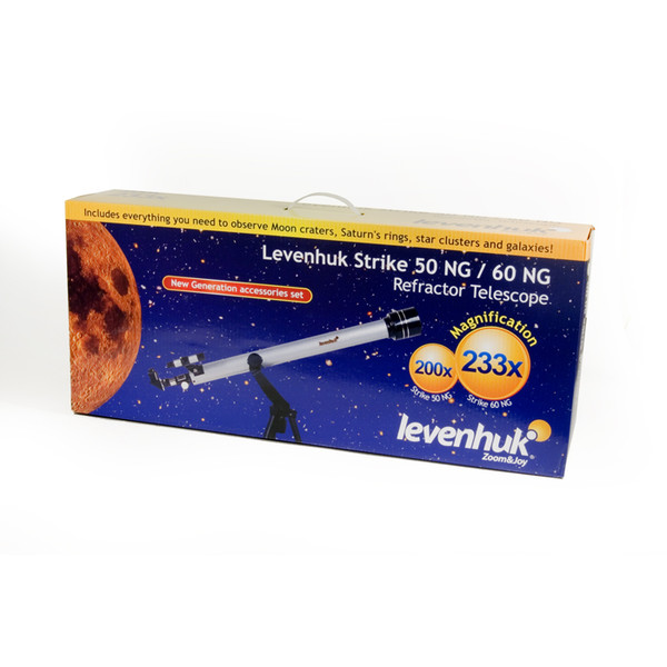 Levenhuk Telescoop AC 60/700 Strike NG AZ