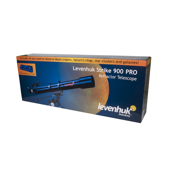 Levenhuk Telescoop AC 90/900 Strike PRO EQ-2