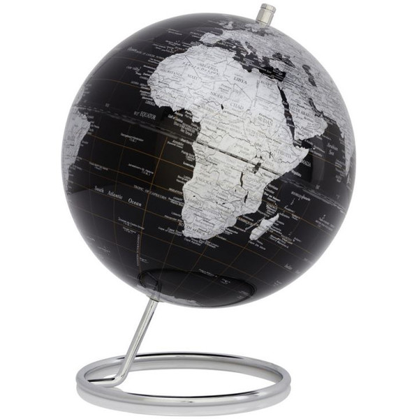 emform Globe Galaxy Black 24cm