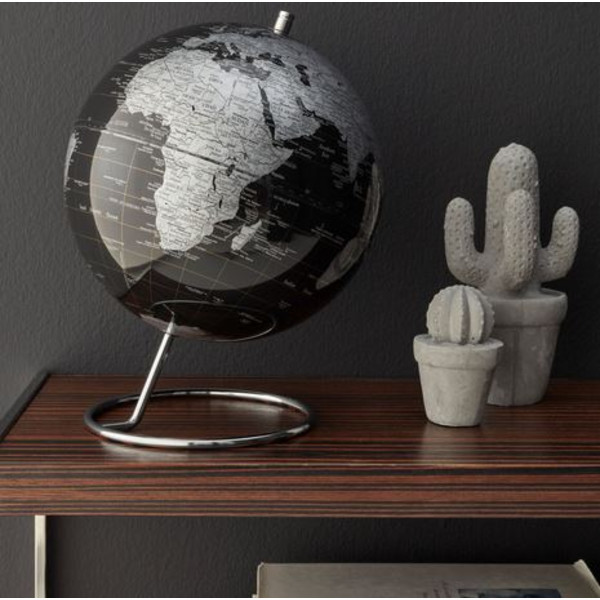 TROIKA Globe Galaxy Black 24cm