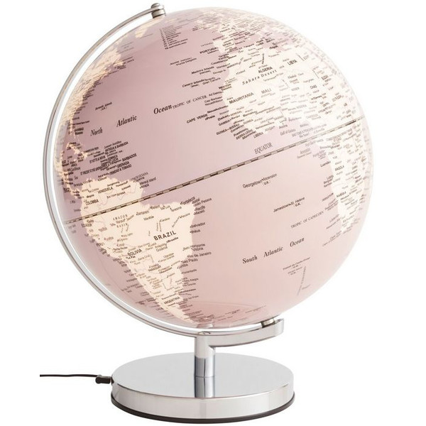 emform Globe Stellar Light Apricot 30cm