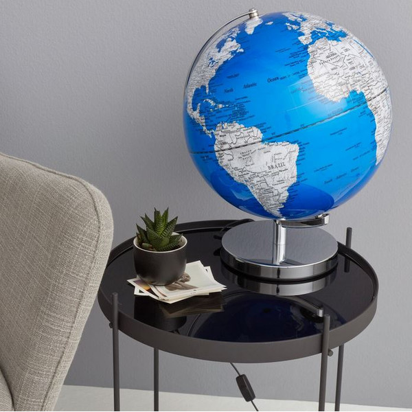 emform Globe Stellar Light Royal Blue 30cm