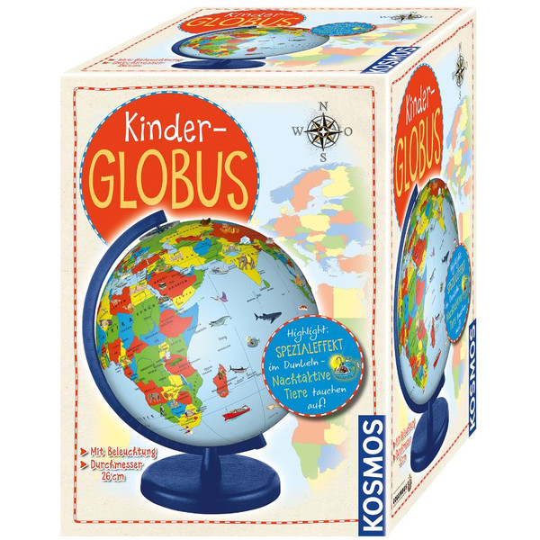 Kosmos Verlag Kinderglobe Explore your world 26cm