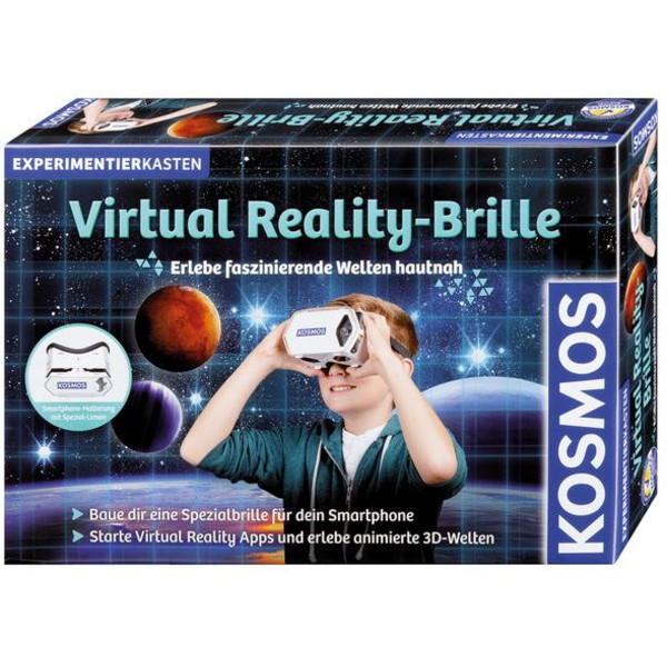 Kosmos Verlag Experimental Kit Virtual Reality Bril