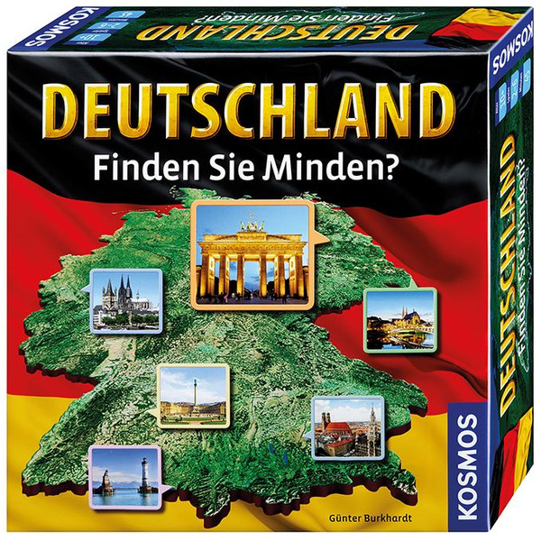 Kosmos Verlag Spel Duitsland - Kun jij Minden vinden?
