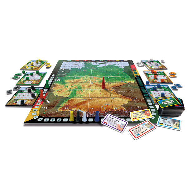 Kosmos Verlag Spel Duitsland - Kun jij Minden vinden?