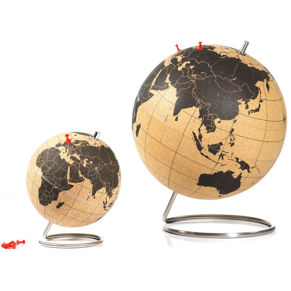 suck UK Cork globe 15cm for pinning