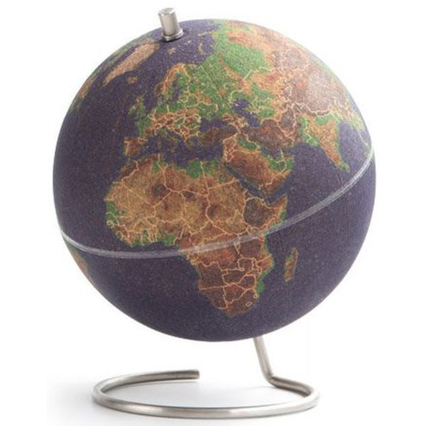 suck UK Coloured Cork globe 15cm for pinning