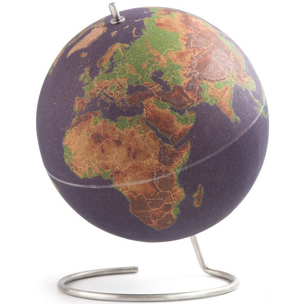 suck UK Gekleurde globe uit kruk, 25cm, voor punaises